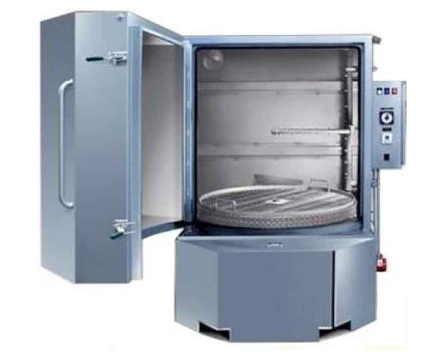 Automated Parts Cleaning