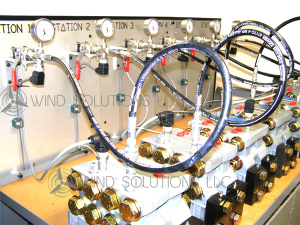 Application Testing Hydraulic