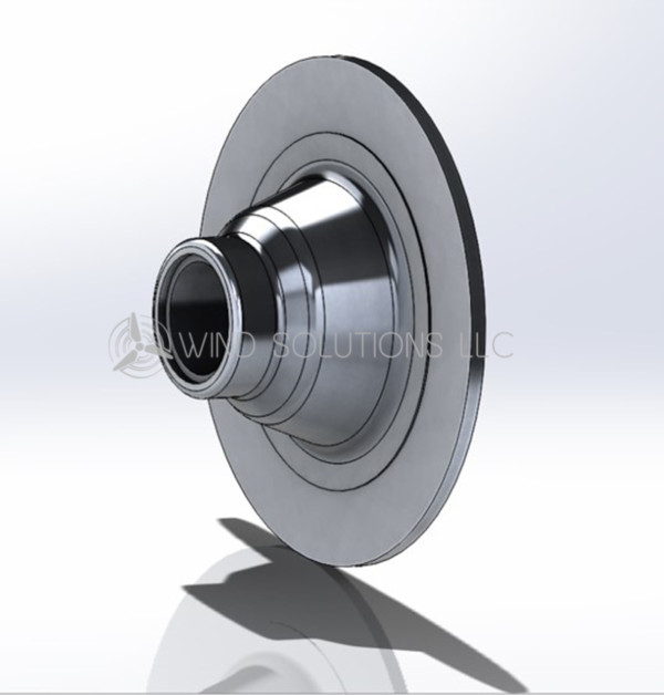 Engineering Rotor Drawing