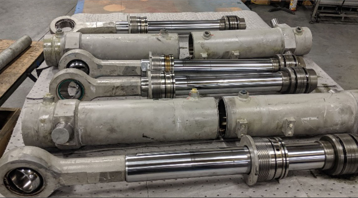 Pitch Cylinder Repair