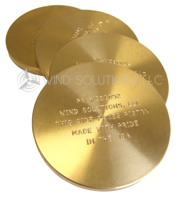 Sintered Bronze Pad